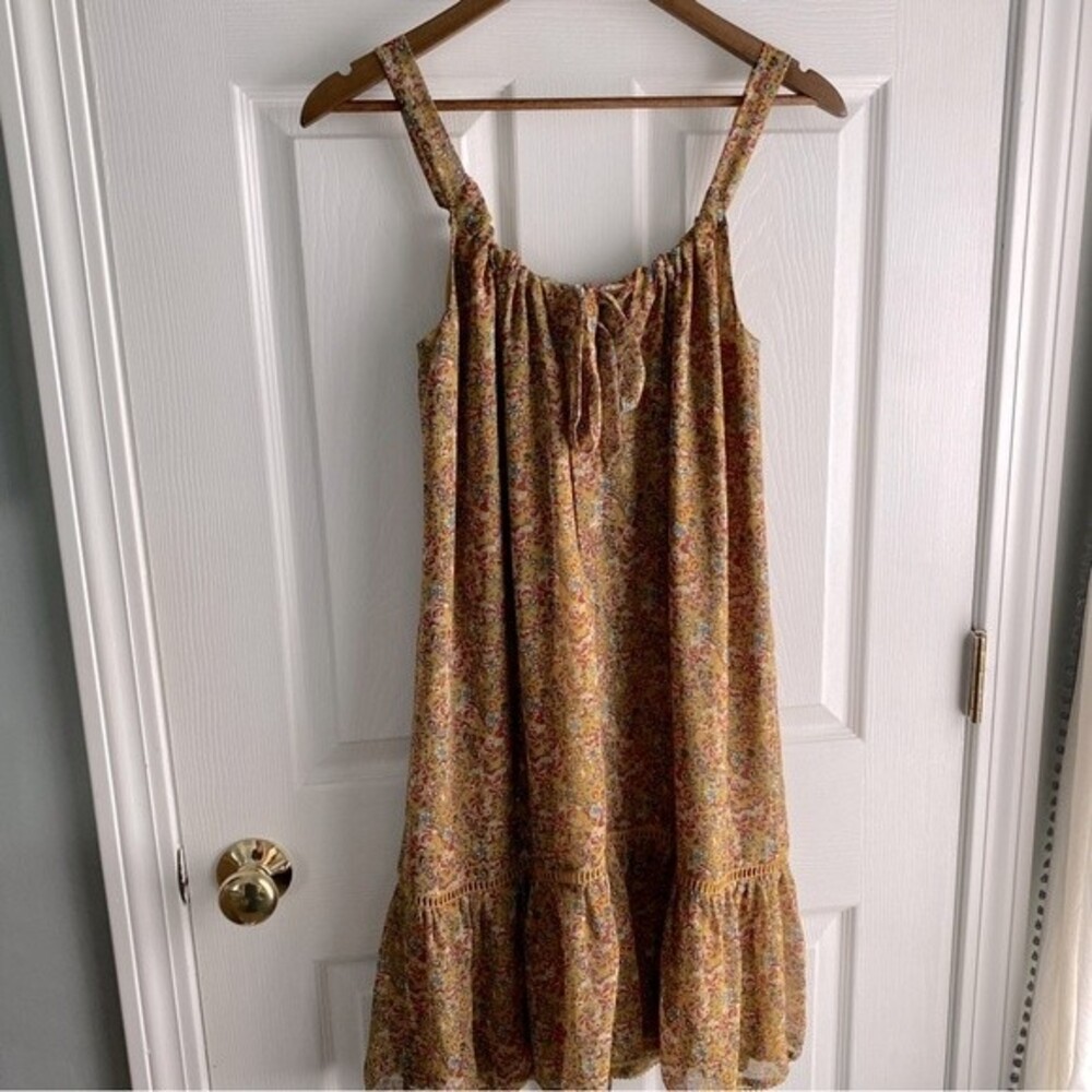 Rebecca Minkoff Yellow Madison Dress - size Small (4)